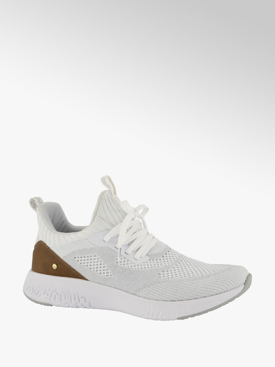 Sneaker von Bench in weiß DEICHMANN Turnschuhe Bench günstig und in großer Auswahl